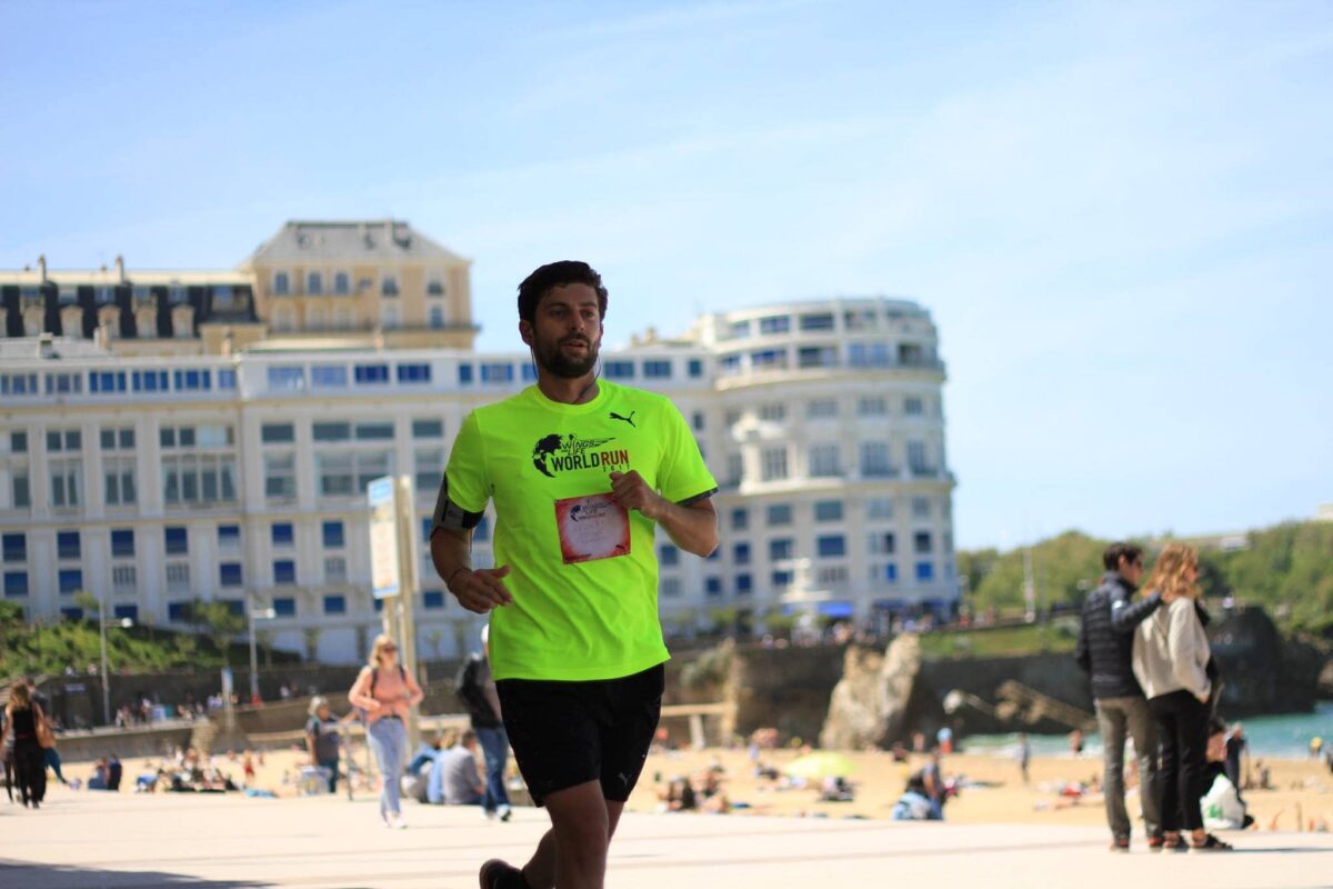 Épreuve du Semi Marathon Marathon Biarritz