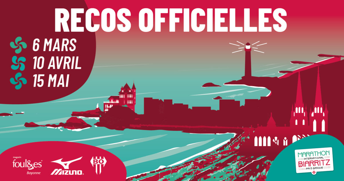 Recos officielles ! Marathon Biarritz